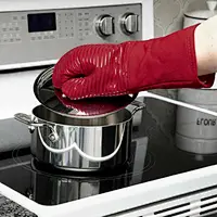 working kitchen oven mitt